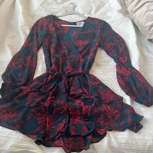 Floral HELLO MOLLY dress